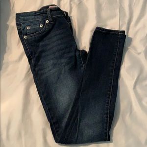 Levi’s super skinny jeans